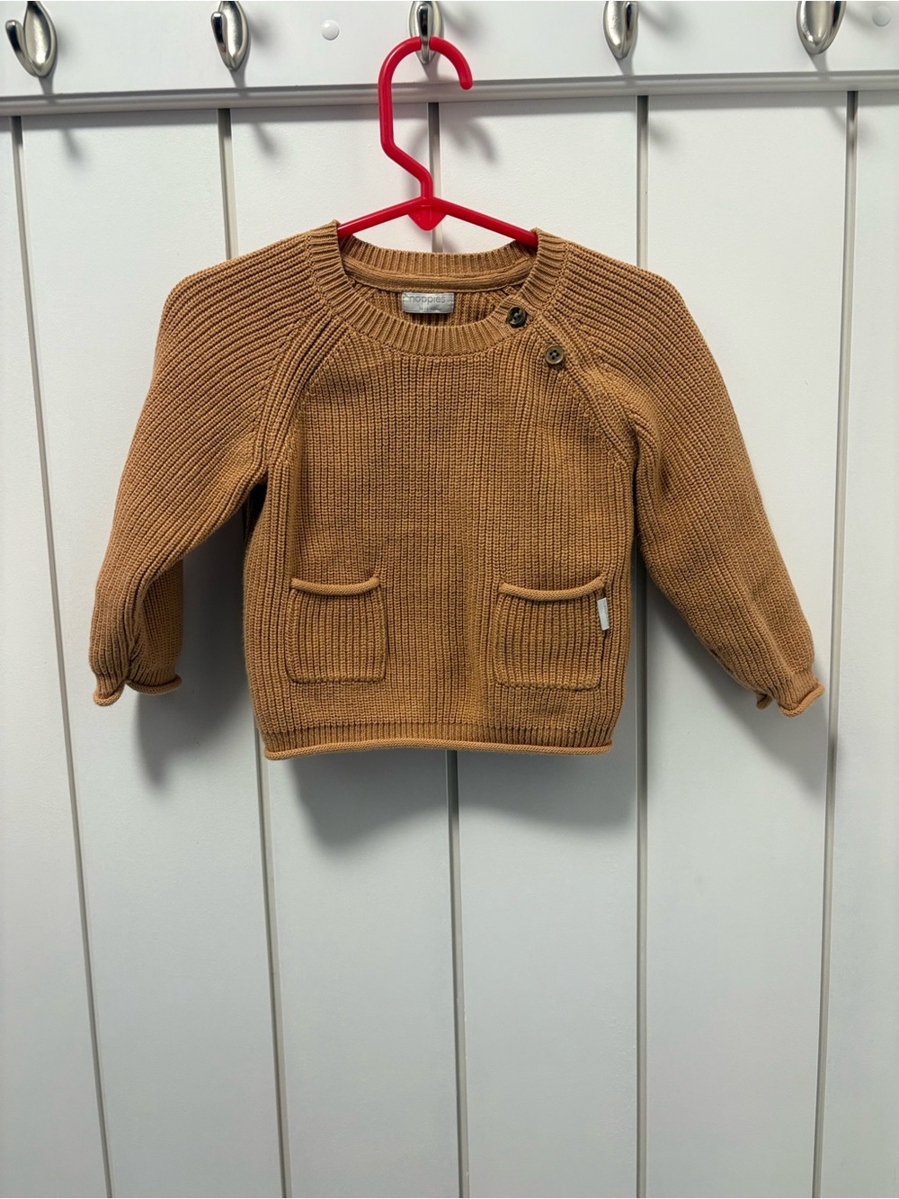 Noppies 100% Cotton Knit Sweater